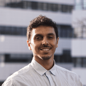 Porträt von Alvaro Burgos Cifuentes, M.Sc., Ingenieur für Wasser & Umwelt bei EKOWAI Engineering