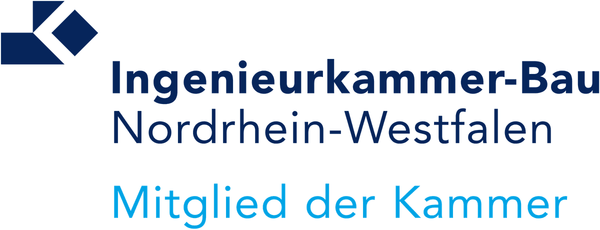 Mitglied der Ingenieurkammer-Bau Nordrhein-Westfalen